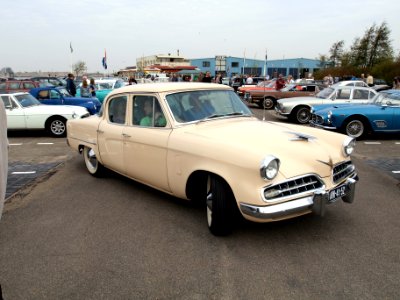 Studebaker Champion, Dutch licence registration AM-41-52 pic03