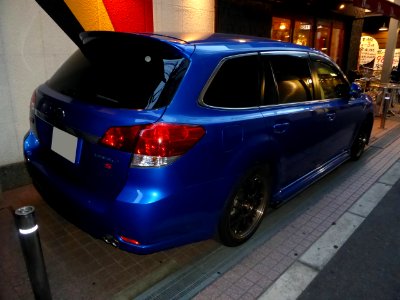 Subaru LEGACY TOURINGWAGON tS (BR) rear