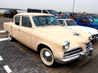 Studebaker Champion, Dutch licence registration AM-41-52 pic09