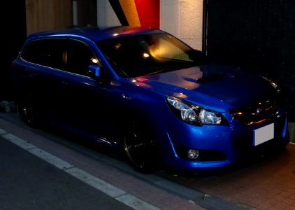 Subaru LEGACY TOURINGWAGON tS (BR) front