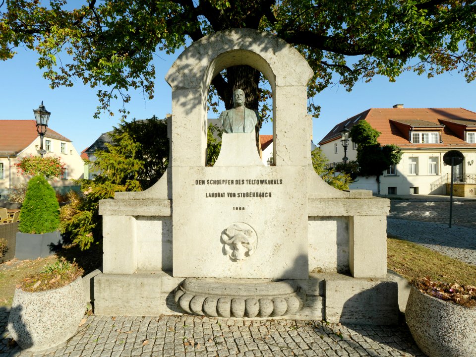 Stubenrauch.Denkmal.Teltow