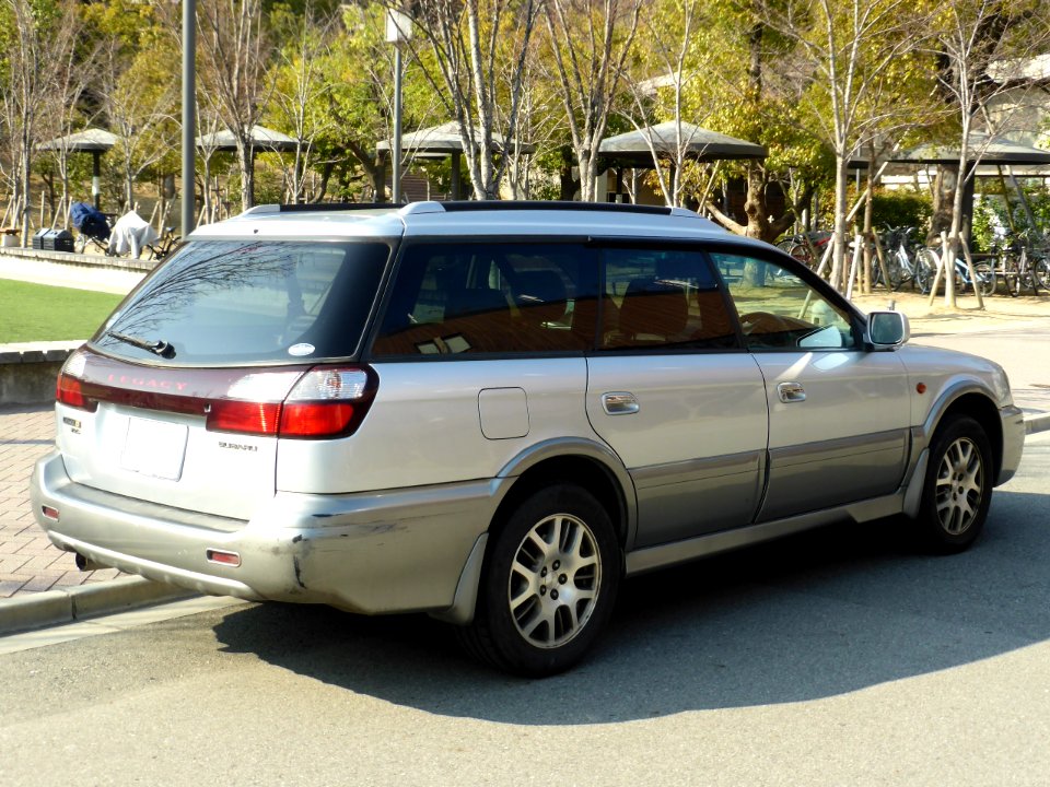 Subaru LEGACY Lancaster6 (BH) rear