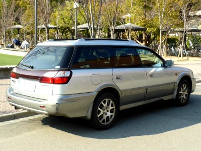Subaru LEGACY Lancaster6 (BH) rear