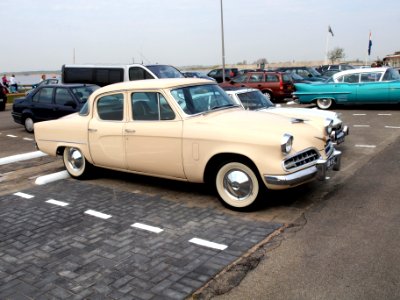 Studebaker Champion, Dutch licence registration AM-41-52 pic10