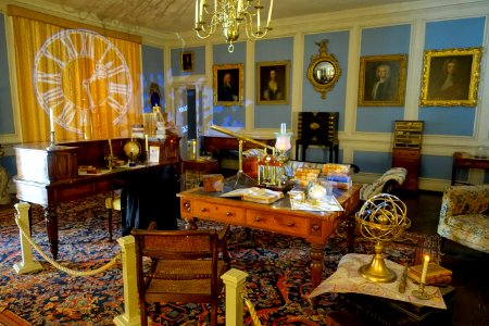 Study - Lacock Abbey - Wiltshire, England - DSC00925