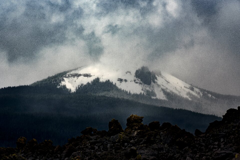 Fog landscape light