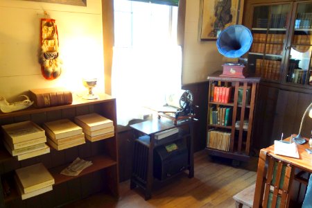 Study - Jack London's Cottage - DSC03871