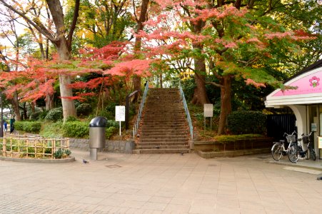 Suribachiyama Kofun (Taito, Tokyo), kouenbu-1