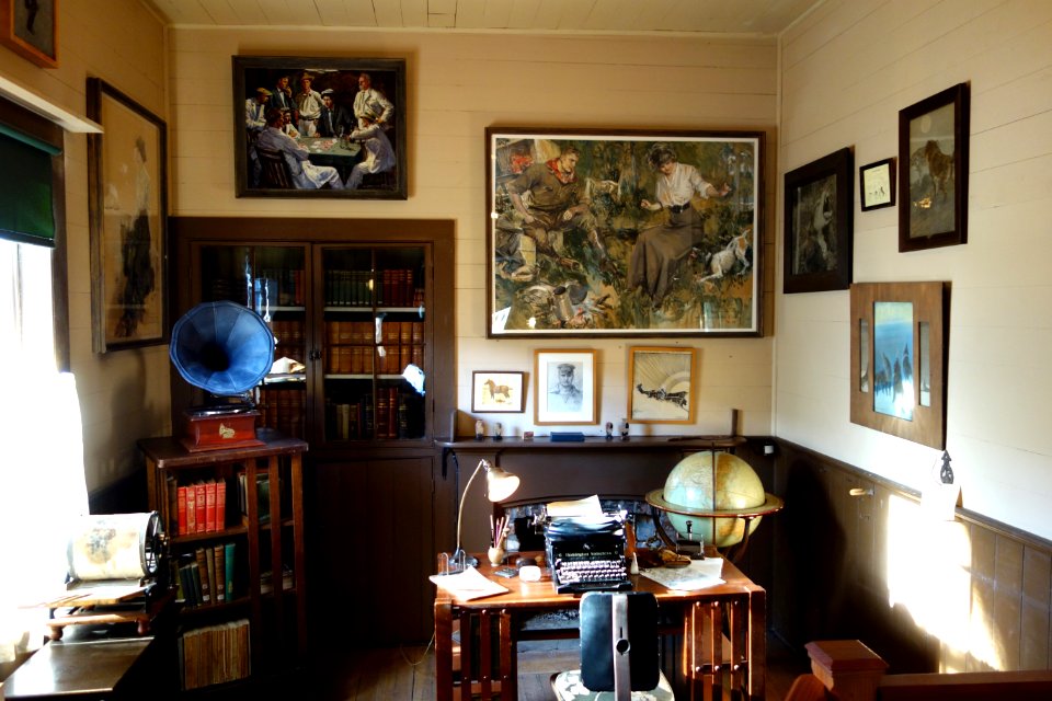Study - Jack London's Cottage - DSC03878