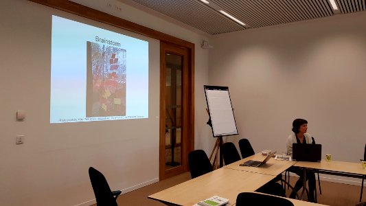 Study day participation and the local heritage policy, 16 January 2018 (4)