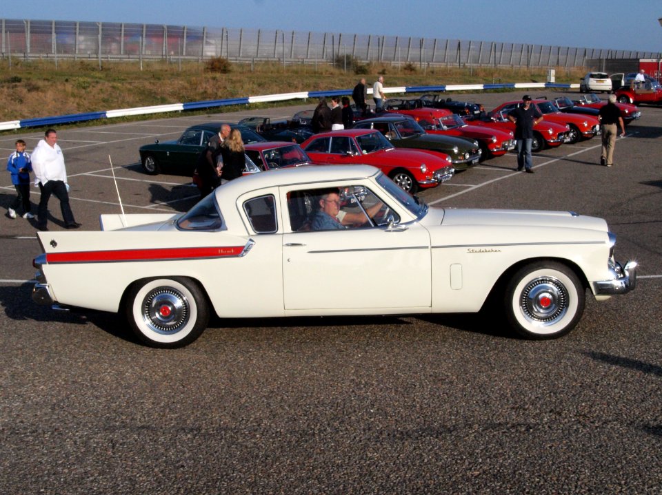 Studebaker Hawk V8 dutch licence registration DH-45-54 pic04