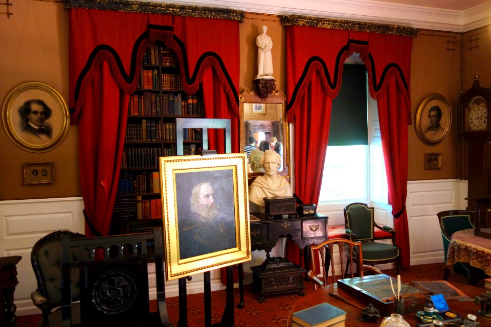 Study - Longfellow National Historic Site - DSC04763