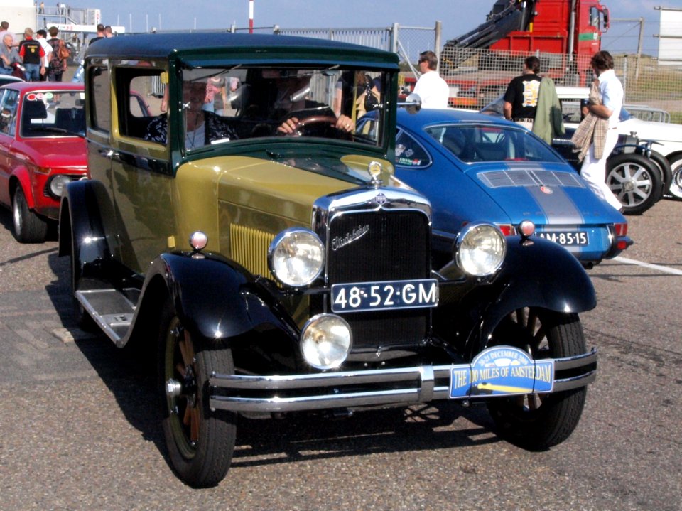 Studebaker Erskine dutch licence registration 48-52-GM pic2
