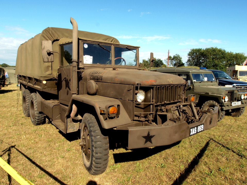 Studebaker M35A2, USAAF 23M8579 pic2