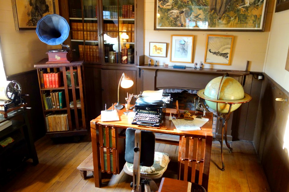Study - Jack London's Cottage - DSC03870