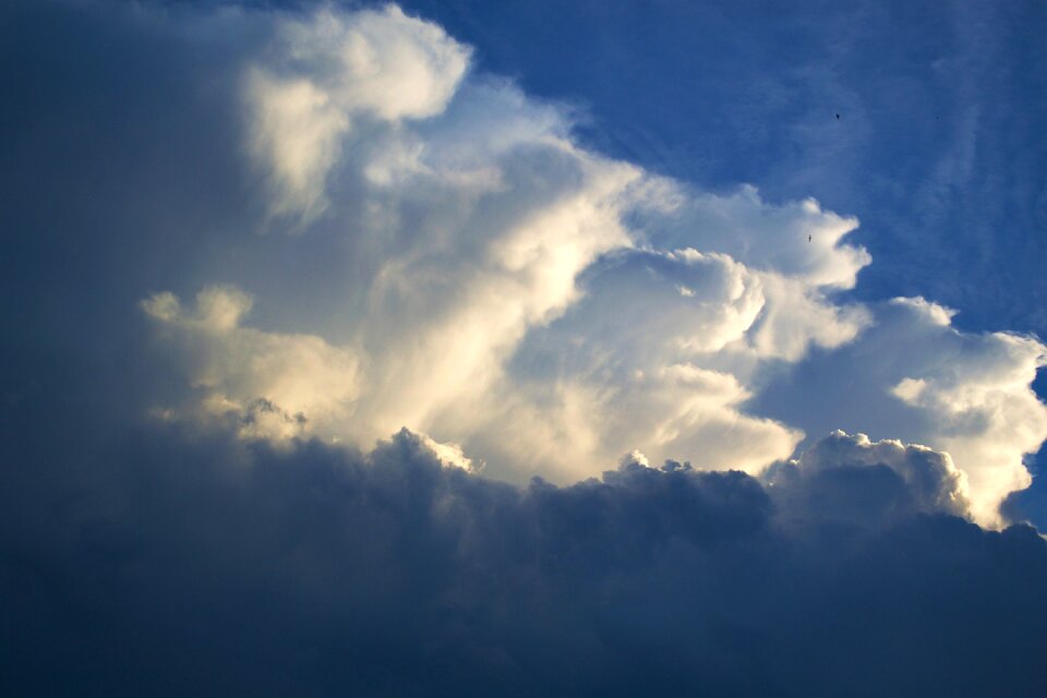 Day heaven cloudscape