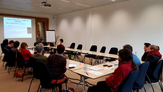 Study day participation and the local heritage policy, 16 January 2018 (5)