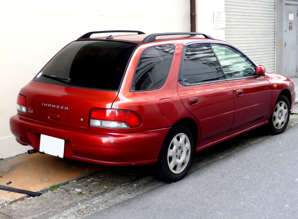 Subaru IMPREZA SPORTWAGON C'z (E-GF1) rear