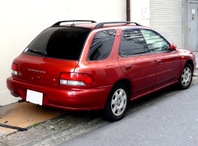 Subaru IMPREZA SPORTWAGON C'z (E-GF1) rear