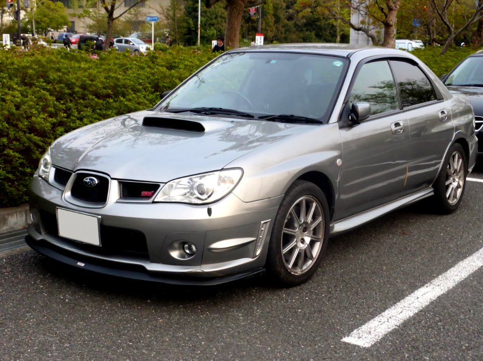 Subaru IMPREZA WRX STI A-Line (GDD) front