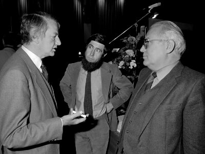 Studiedag over non-profit organisaties op Viditel (1981)