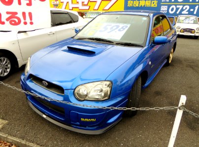 Subaru IMPREZA WRX V Limted (GDB) front
