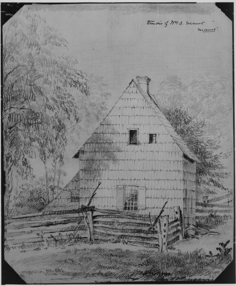 Studio of William S. Mount