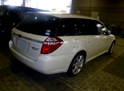 Subaru LEGACY TOURINGWAGON 2.0R B-SPORT (BP) rear