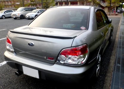 Subaru IMPREZA WRX STI A-Line (GDD) rear