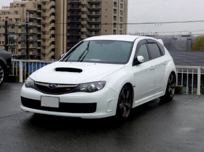 Subaru Impreza WRX STI Spec C (GRB) front