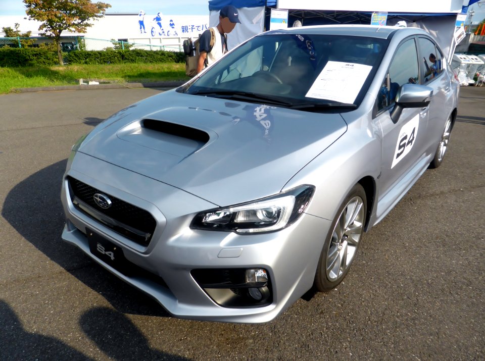Subaru WRX S4 2.0GT-S EyeSight (VAG) front