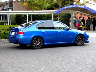Subaru LEGACY B4 tuned by STI (BL) right