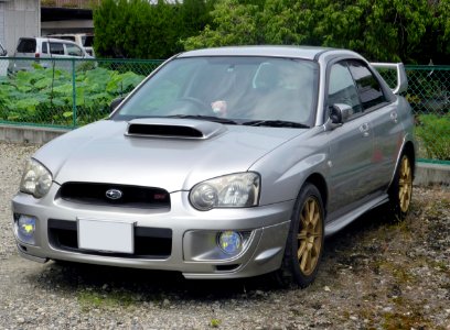 SUBARU IMPREZA WRX (GDB)
