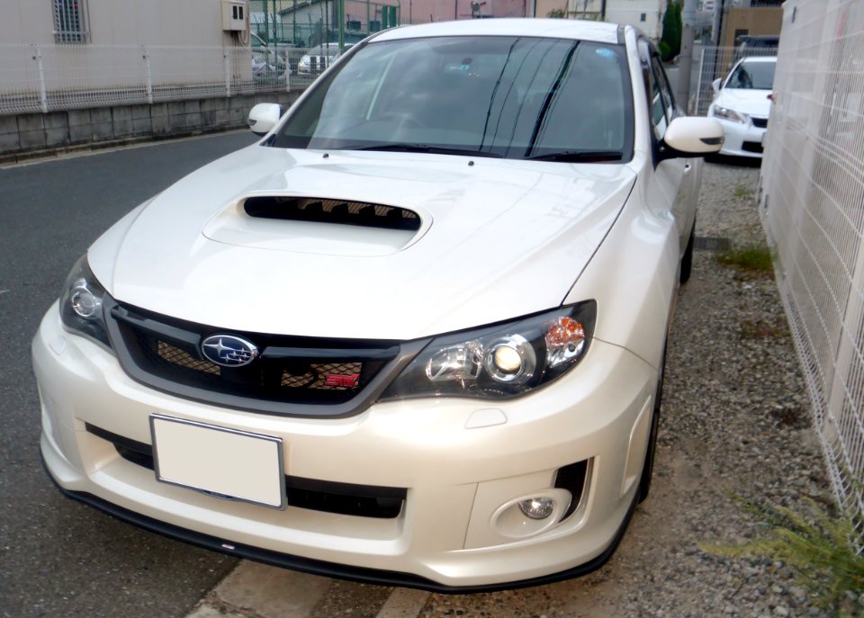 Subaru WRX STI A-Line (GVF) front