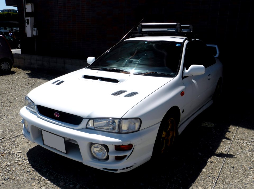 Subaru IMPREZA WRX Type R STi Version (GC8) front
