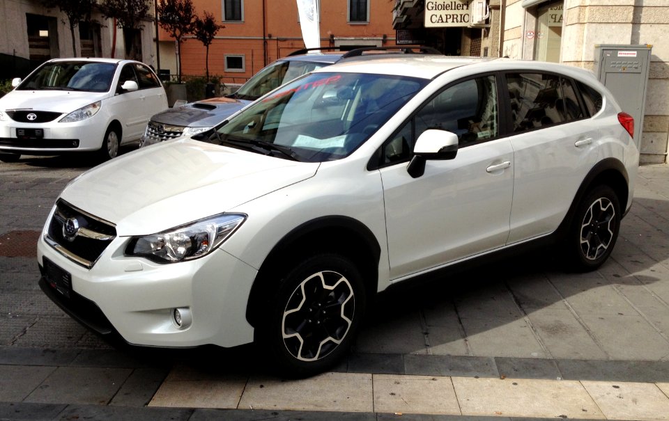 Subaru XV 2.0 diesel front