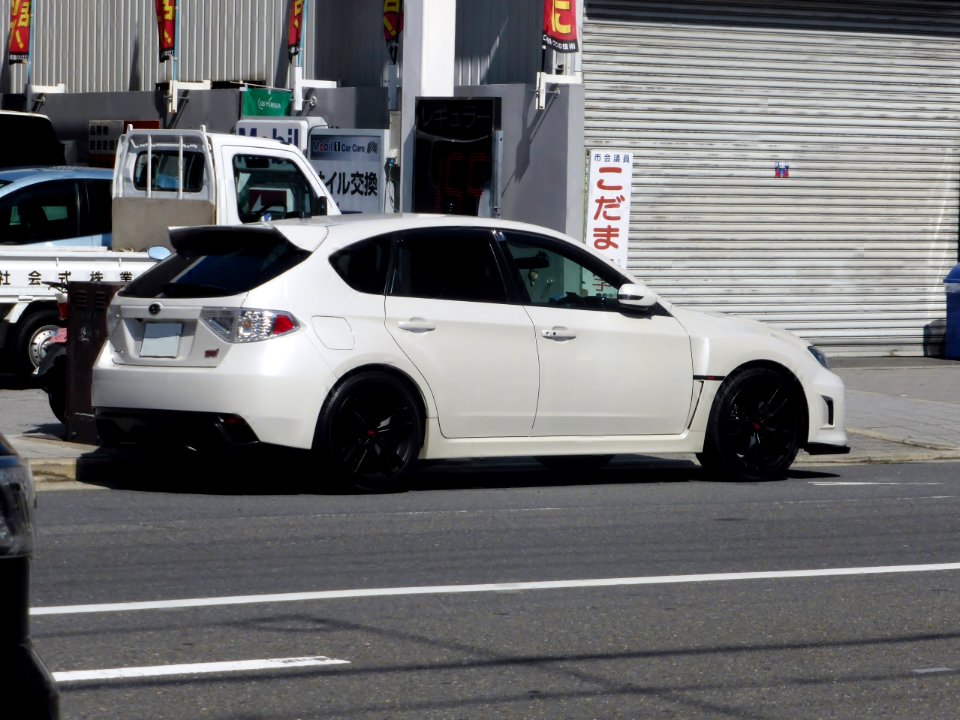 Subaru WRX STI 5door (GRB) rear