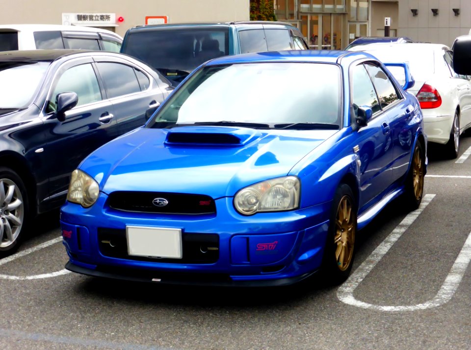 Subaru IMPREZA WRX STi (GDB) front