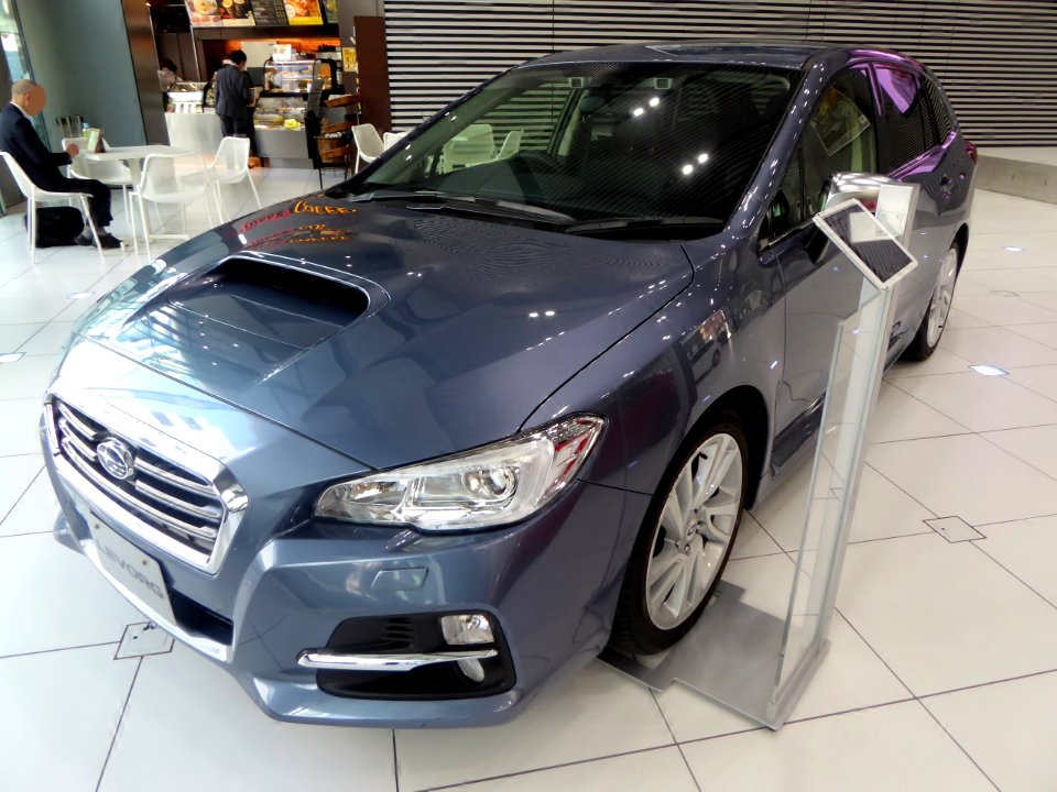 Subaru LEVORG 2.0GT-S EyeSight (DBA-VMG) front