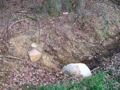 Stuhlgraben am Waldrand KH
