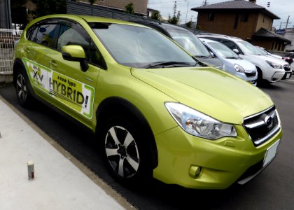 Subaru XV HYBRID (GPE) front
