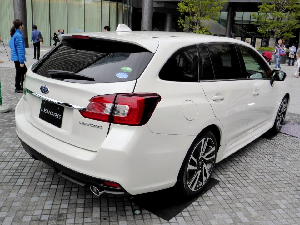 Subaru LEVORG 2.0GT-S EyeSight (VMG) rear