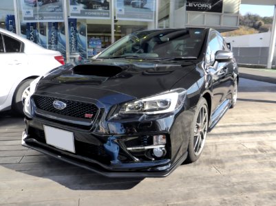 Subaru WRX STI Type S (VA) front