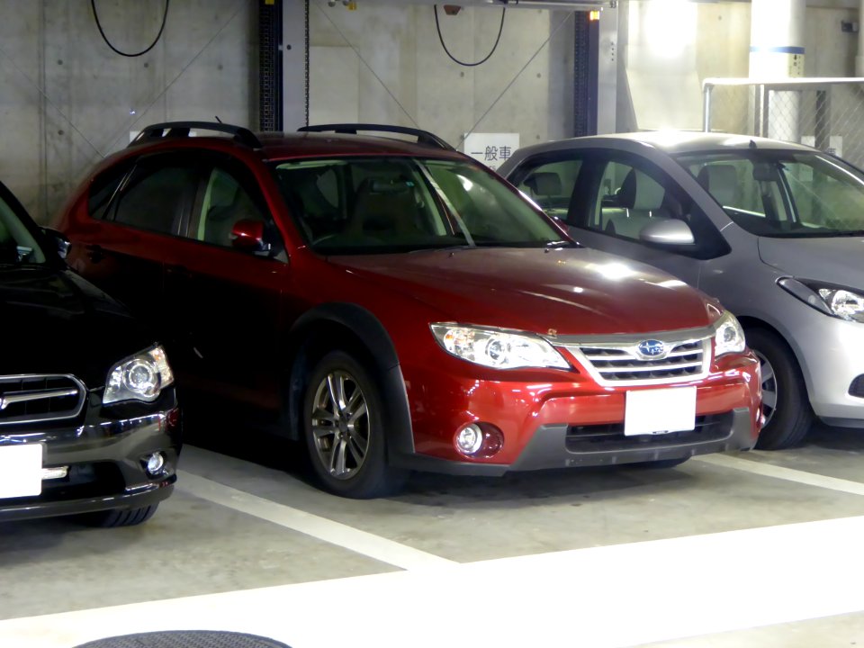 Subaru IMPREZA XV 1.5i (GH2) front