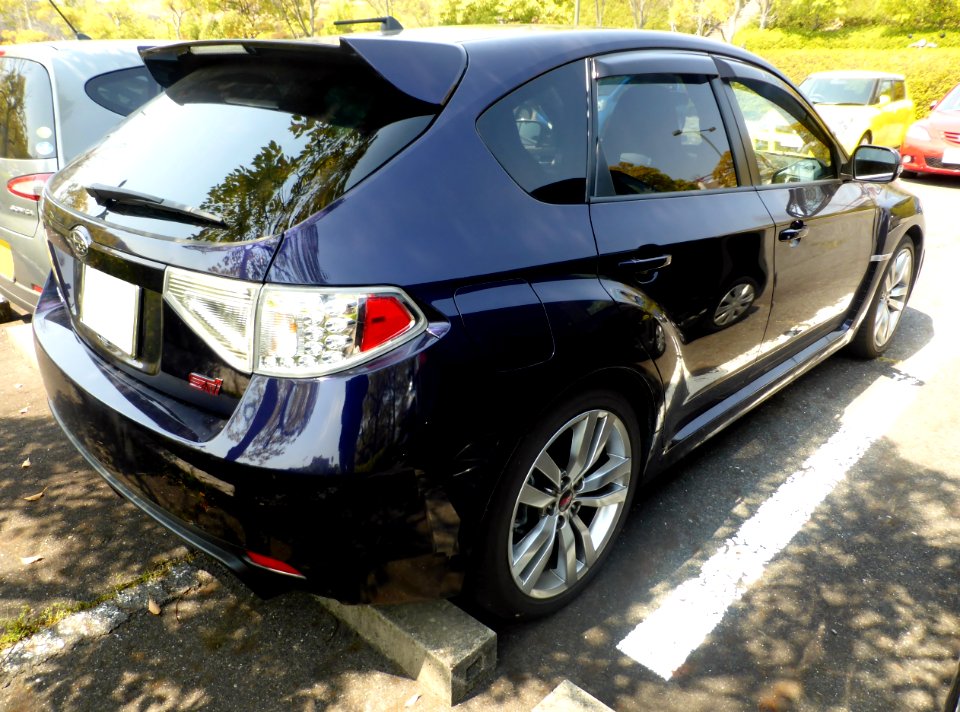 Subaru WRX STI (GRF) rear