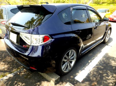 Subaru WRX STI (GRF) rear