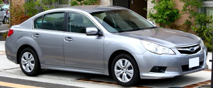 Subaru Legacy B4 BM 2.5i