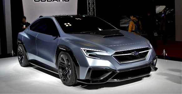 Subaru Viziv Performance Concept