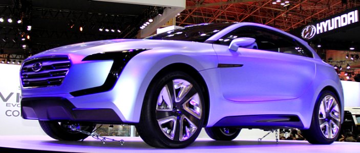 Subaru Viziv Concept