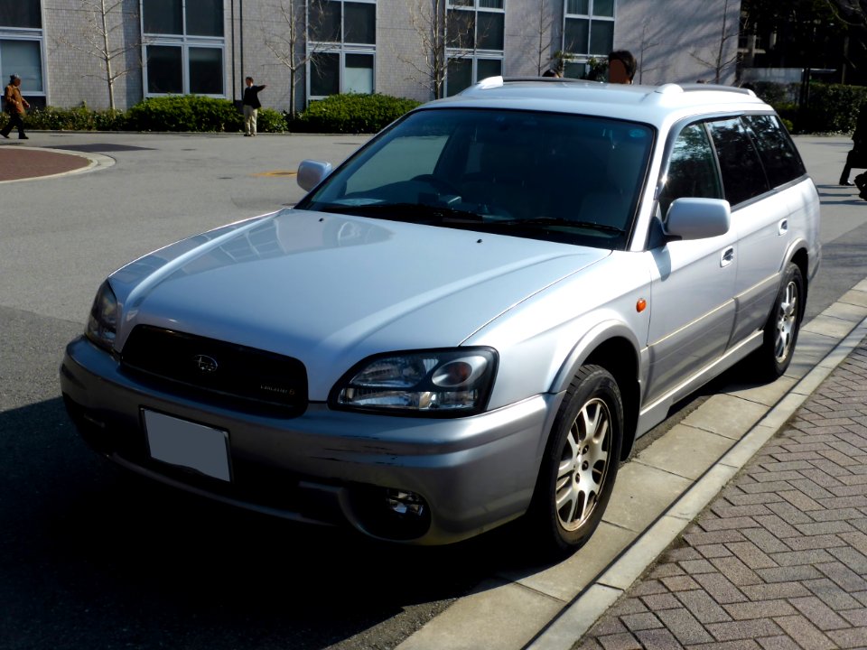 Subaru LEGACY Lancaster6 (BH) front